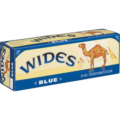 CAMEL WIDE BLUE BOX