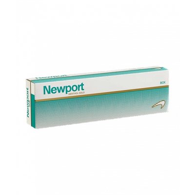 NEWPORT MENTHOL GOLD BOX