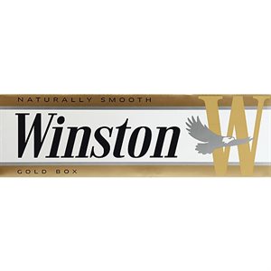 WINSTON GOLD BOX KING