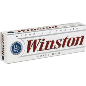 WINSTON WHITE BOX KING