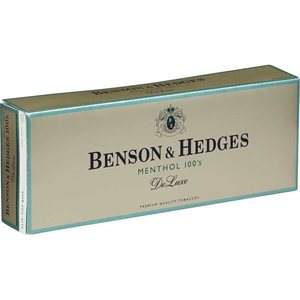 B-H MENTHOL DELUXE 100 BX 10 / 20
