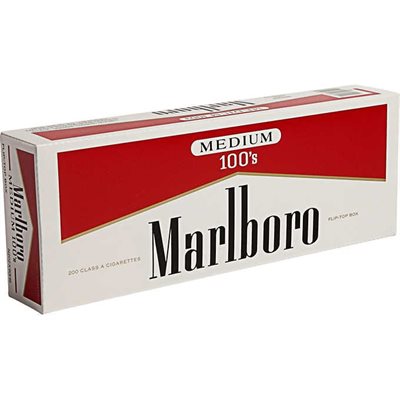 MARLBORO RED LABEL BX 100