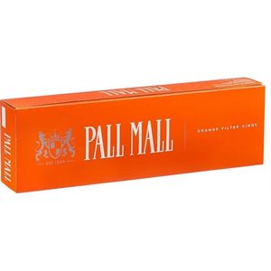 PALL MALL ORANGE BOX KING