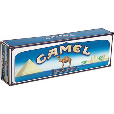 CAMEL TURKISH ROYAL BOX