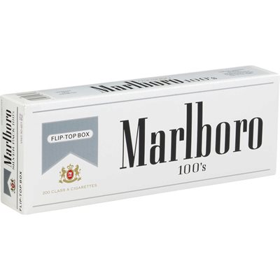 MARLBORO SILVER BX 100