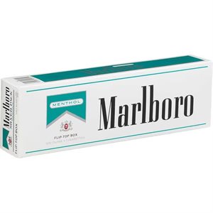 MARLBORO MENTHOL SILVER BX KG