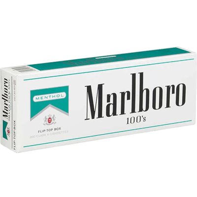 MARLBORO MENTHOL SILVER BX 100