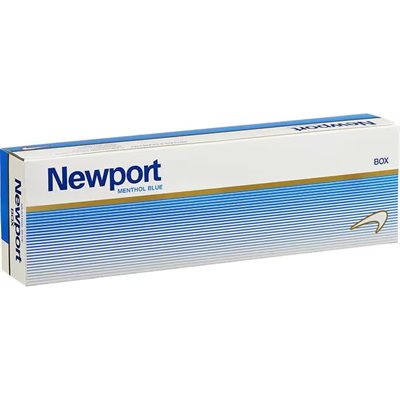 NEWPORT MENTHOL BLUE BOX