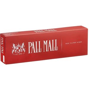 PALL MALL RED BOX KING