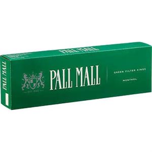 PALL MALL MENTHOL BOX KING