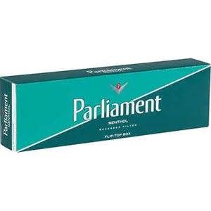 PARLIAMENT MENTHOL GREEN BX KG