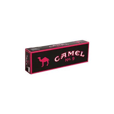CAMEL NO.9 FF BOX KING