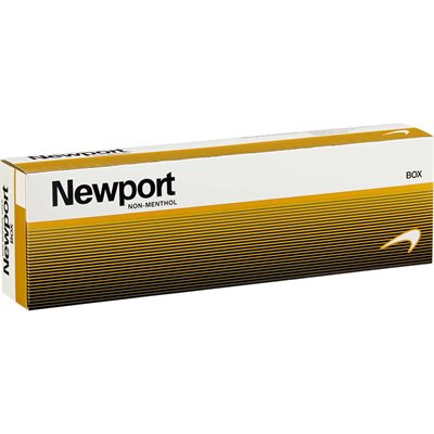 NEWPORT NON-MENTHOL GOLD BX KG