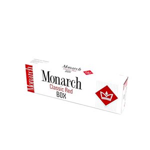 MONARCH RED BOX KING