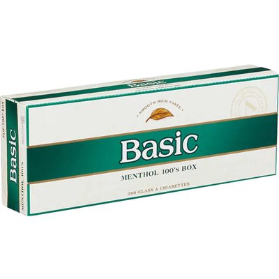 BASIC MENTHOL GOLD BOX 100