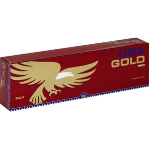 USA GOLD RED KING BOX