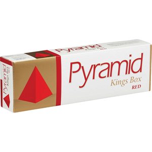 PYRAMID RED BOX KING