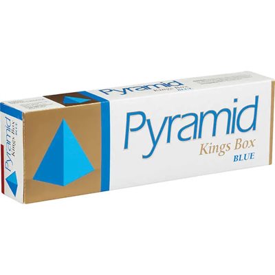 PYRAMID BLUE BOX KING