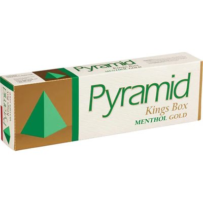 PYRAMID MENTHOL GOLD BOX KING