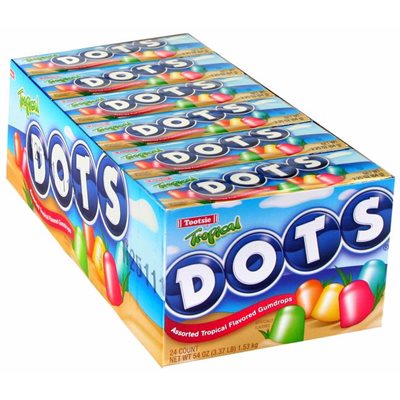 DOTS TROPICAL 24CT