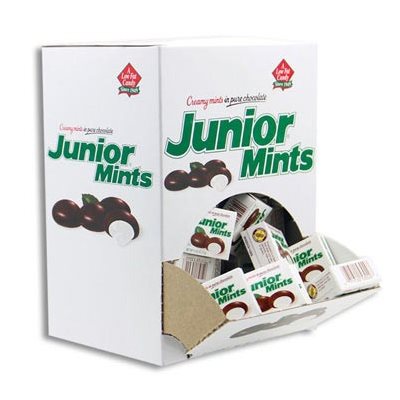 JUNIOR MINTS BOX 72CT