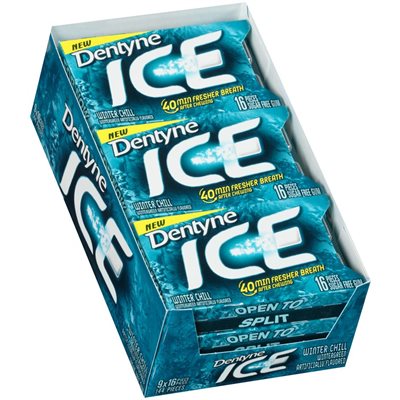 DENTYNE ICE WINTERCHILL 9CT