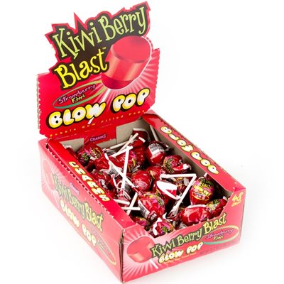 BLOW POP KIWI BERRY BLAST 48CT