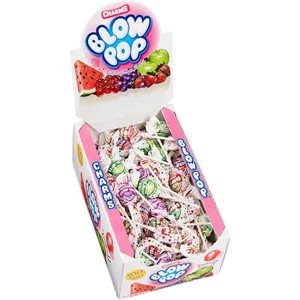 BLOW POP SUPER DISPLAY 100CT