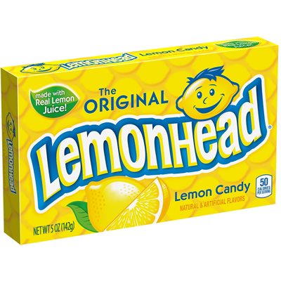 LEMONHEAD VIDEO BOX 5OZ