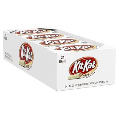 !KIT KAT WHITE 24CT