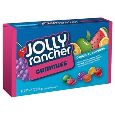 JOLLY RANCHER VIDEO GUMMIES 3.5OZ