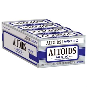 ALTOIDS ARCTIC PEPPERMINT 8CT