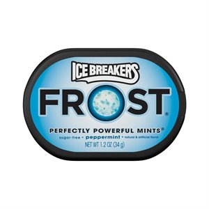 !ICE BREAKER FROST PEPPERMINT 6CT