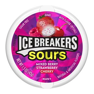 ICE BREAKER SOUR BERRY 8CT