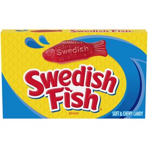 SWEDISH FISH VIDEO 3.1OZ