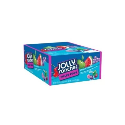 JOLLY RANCHER FRUIT CHEW POP 100CT