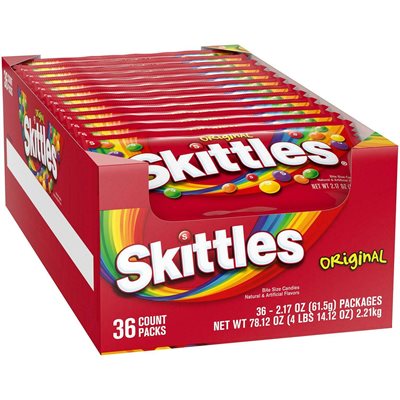 SKITTLES ORIGINAL 36CT