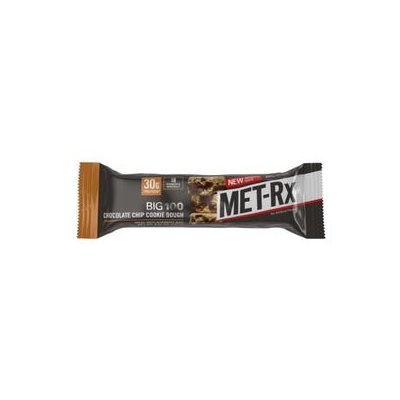 MET-RX BIG 100 CHOC CHIP COOKIE DOUGH 9CT