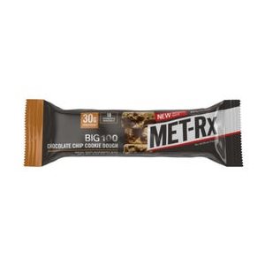 MET-RX BIG 100 CHOC CHIP COOKIE DOUGH 9CT