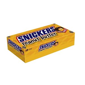 ~SNICKERS PEANUT BUTTER 18CT