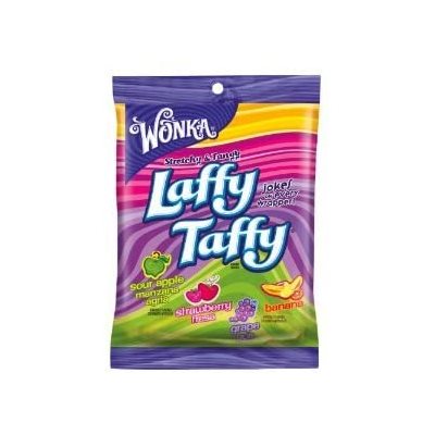 LAFFY TAFFY PEG ASSORTED 6OZ