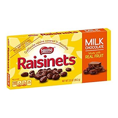 RAISINETS VIDEO 3.5OZ