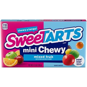 SWEETART VIDEO MINI CHEWY 3.75 OZ