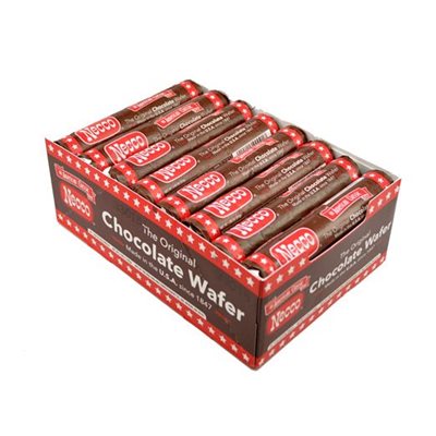 NECCO WAFER CHOCOLATE 24CT