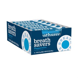 BREATH SAVER PEPPERMINT 24CT