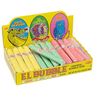 EL BUBBLE GUM CIGAR ORIG 3FLAV 36CT