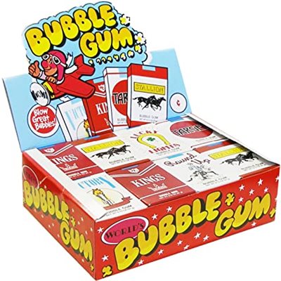 BUBBLE GUM CIGARETTE 24CT