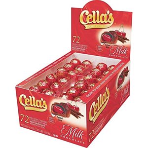 CELLA MILK CHERRIES 72CT