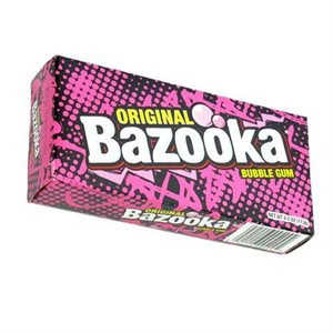 BAZOOKA VIDEO BOX EACH