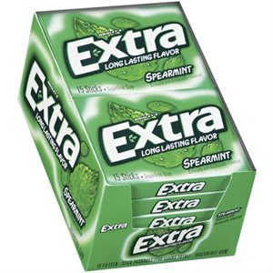 EXTRA SPEARMINT PTP 10CT